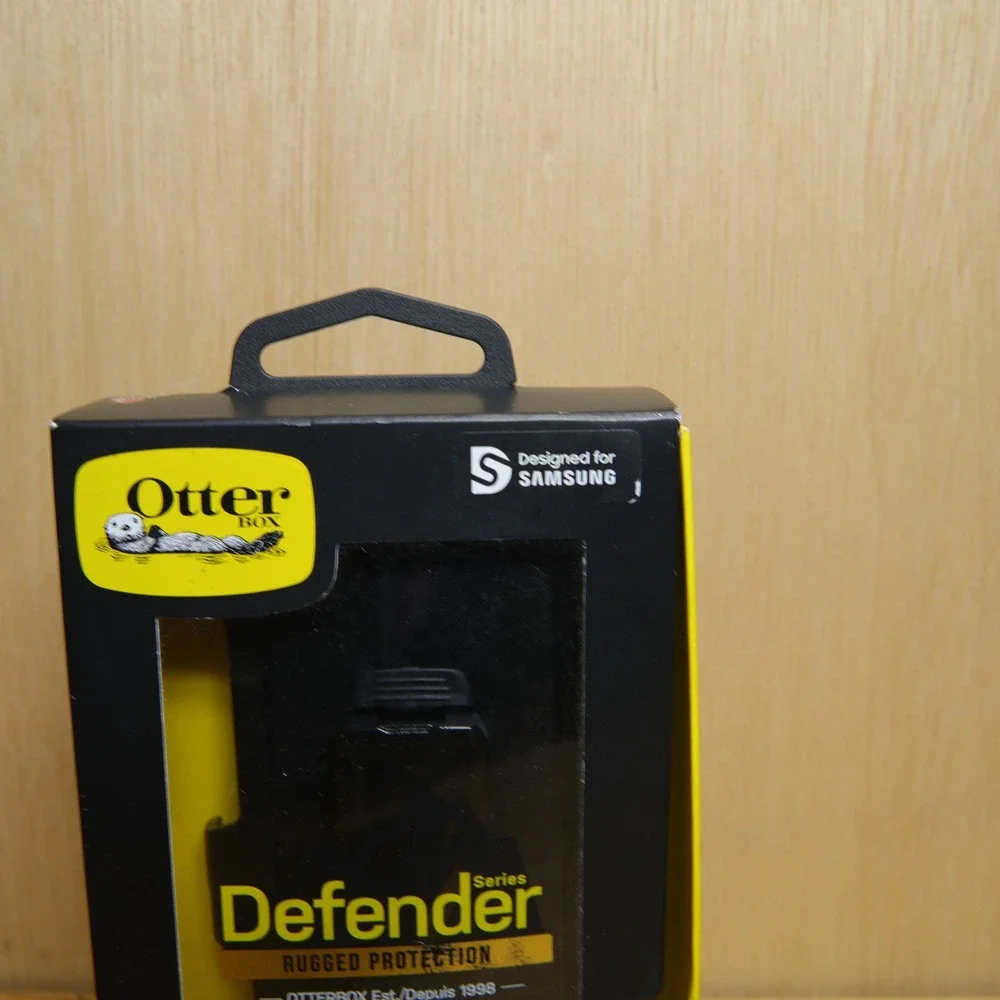 OtterBox Defender Series Case for Samsung Galaxy S9 Black Rugged Protection New